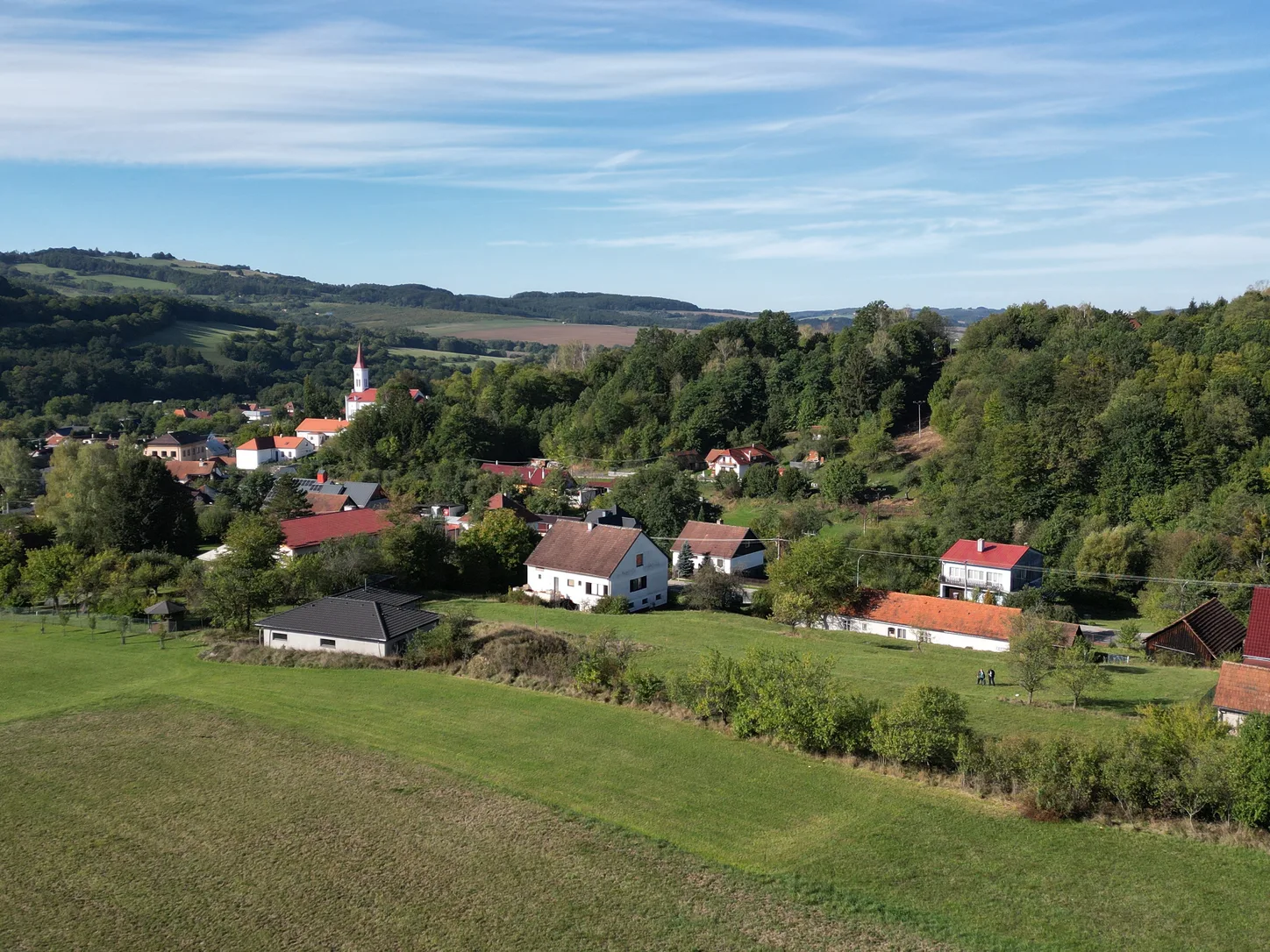 Stavební pozemek 1 112 m² – Zádveřice-Raková, okres Zlín